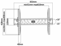 Aisens Soporte de Pared Inclinable WT70T-019 para TV de 37-70 pulgadas