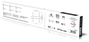 Aisens Soporte Eco Ultra Delgado para TV/Monitor de 37-70 pulgadas, 40kg, Negro