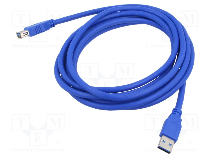 Lanberg Cable Alargador USB 3.0 Macho a Macho 3m Azul CA-US3E-10CC-0030-B Lanberg Cable Alargador USB 3.0 Macho a Macho 3m Azul CA-US3E-10CC-0030-B
