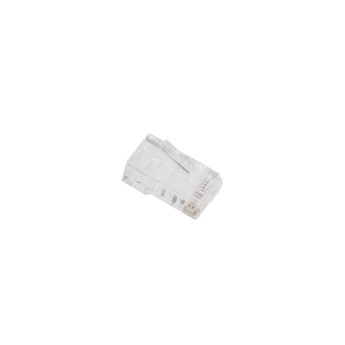 Lanberg PLU-6000EZ Conector RJ-45 Cat6 U/UTP Pass Through Transparente (100 unidades)