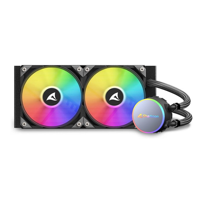 Sharkoon S70 RGB AIO 240mm Negro