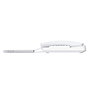 Gigaset DESK 200 Teléfono Fijo Blanco con Cable para Sobremesa y Pared, Marcación Rápida, Compatible con Audífonos