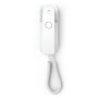 Gigaset DESK 200 Teléfono Fijo Blanco con Cable para Sobremesa y Pared, Marcación Rápida, Compatible con Audífonos