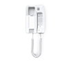 Gigaset DESK 200 Teléfono Fijo Blanco con Cable para Sobremesa y Pared, Marcación Rápida, Compatible con Audífonos