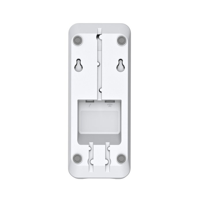 Gigaset DESK 200 Teléfono Fijo Blanco con Cable para Sobremesa y Pared, Marcación Rápida, Compatible con Audífonos