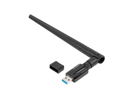 Lanberg Adaptador USB WiFi 1200 Mb/s Dual Band con Antena