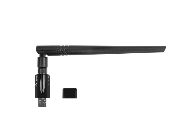 Lanberg NC-1200-WIE Adaptador de red USB Wi-Fi 1200 Mbit/s Doble Banda