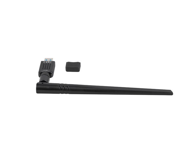 Lanberg NC-1200-WIE Adaptador de red USB Wi-Fi 1200 Mbit/s Doble Banda