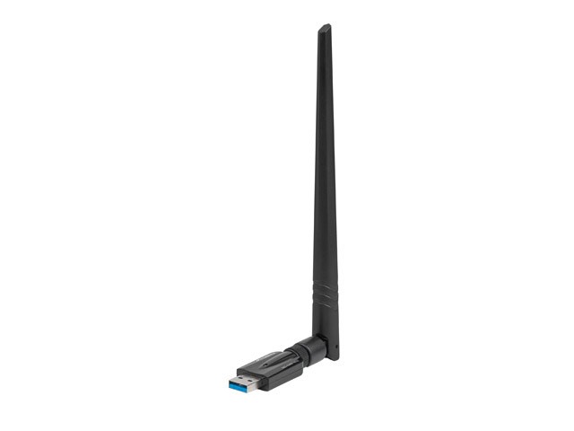Lanberg NC-1200-WIE Adaptador de red USB Wi-Fi 1200 Mbit/s Doble Banda
