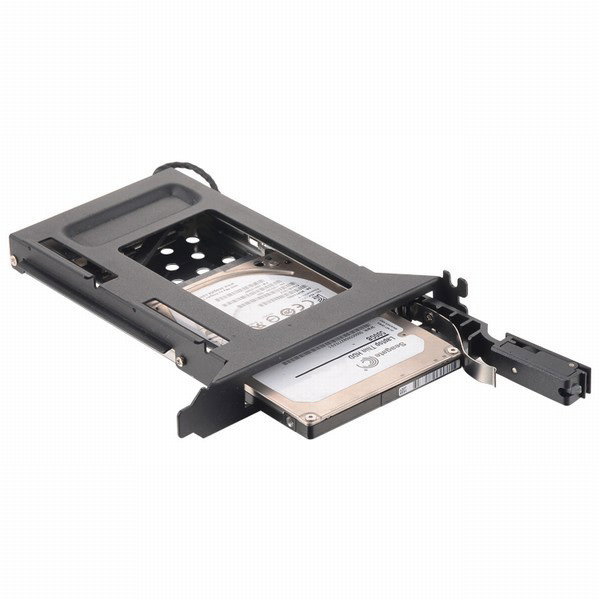 Carcasa para Disco Duro CoolBox COO-ICS3-2500 Negro 2,5"