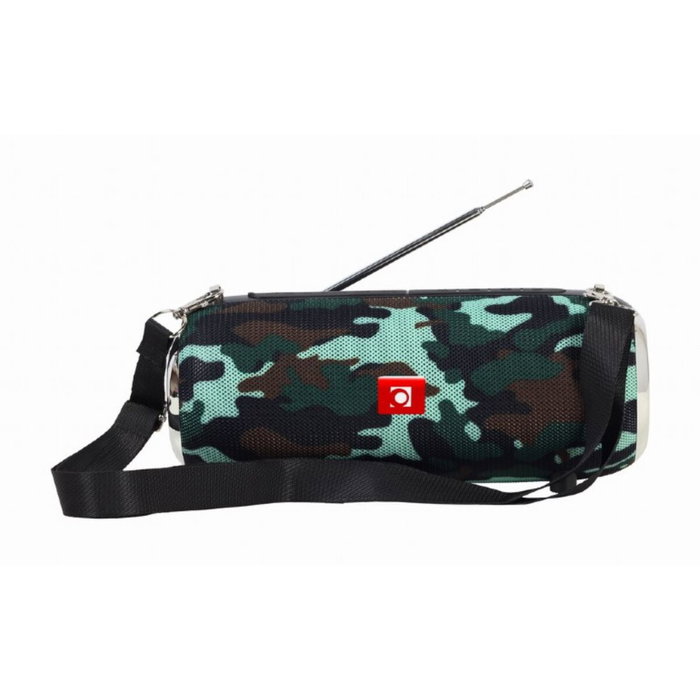 GEMBIRD SPK-BT-17-CM Altavoz Bluetooth Portátil Camuflaje GEMBIRD SPK-BT-17-CM Altavoz Bluetooth Portátil Camuflaje