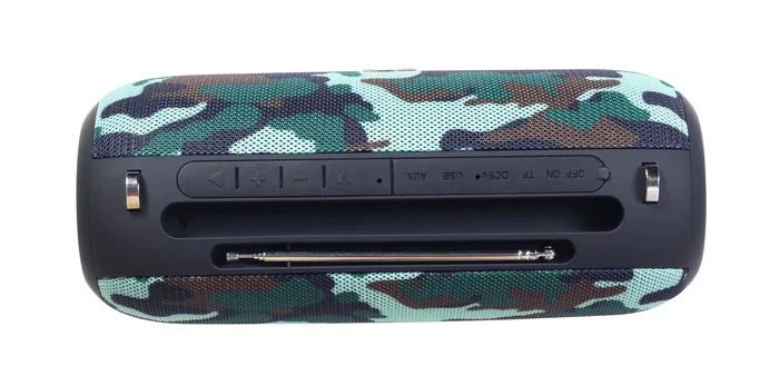 GEMBIRD SPK-BT-17-CM Altavoz Bluetooth Camuflaje con Radio FM