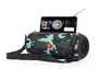 GEMBIRD SPK-BT-17-CM Altavoz Bluetooth Camuflaje con Radio FM