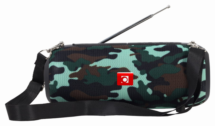 GEMBIRD SPK-BT-17-CM Altavoz Bluetooth Portátil Camuflaje GEMBIRD SPK-BT-17-CM Altavoz Bluetooth Portátil Camuflaje