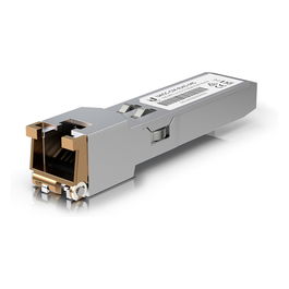 Ubiquiti UACC-CM-RJ45-MG Módulo Cobre Gigabit Ethernet 1000BASE-T para SFP+