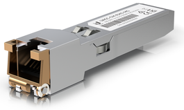 Ubiquiti UACC-CM-RJ45-MG Módulo Transceptor de Cobre SFP+ 10000 Mbit/s