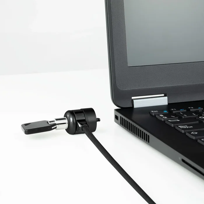 Tooq Cable de Seguridad T-LOCK con Llave 1.5m Gris Oscuro