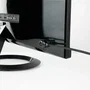 Tooq Cable de Seguridad T-LOCK con Llave 1.5m Gris Oscuro
