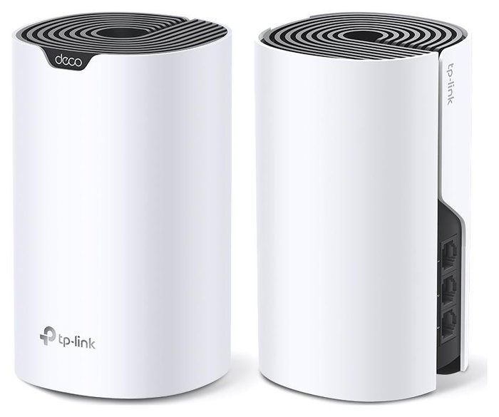 TP-Link Deco S7 AC1900 Wi-Fi Mesh Doble Banda (Pack de 2) Blanco TP-Link Deco S7 AC1900 Wi-Fi Mesh Doble Banda (Pack de 2) Blanco