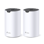 TP-LINK Deco S7 - Kit Inicio Sistema WiFi Mesh, Paquete Doble (2 Unidades), Color Blanco
