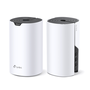 TP-LINK Deco S7 - Kit Inicio Sistema WiFi Mesh, Paquete Doble (2 Unidades), Color Blanco
