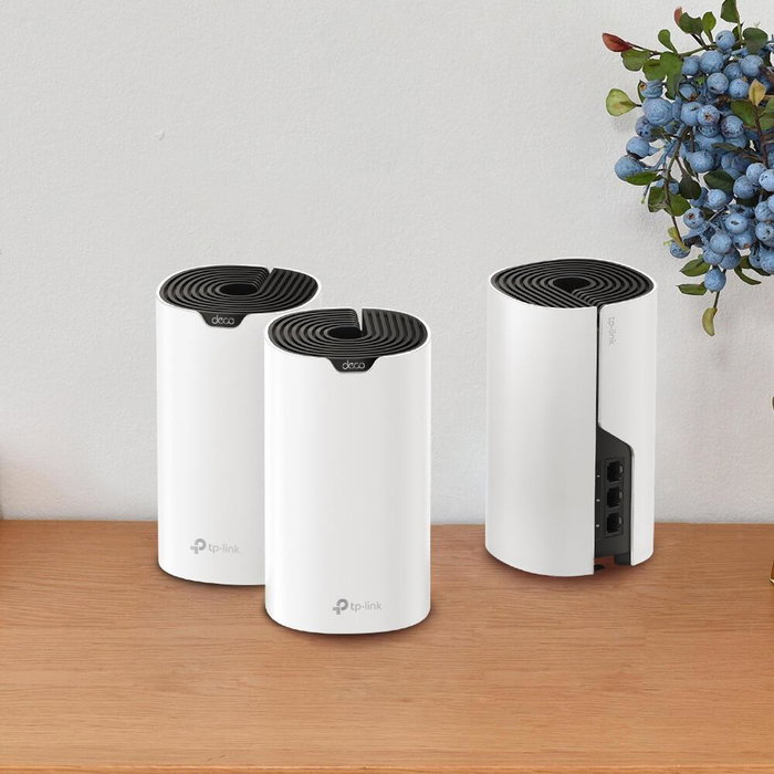 TP-Link Deco S7 AC1900 Wi-Fi Mesh Pack de 2, Blanco