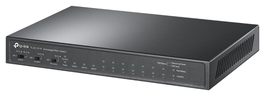 TP-Link TL-SL1311P Switch de Escritorio 11 Puertos con 8 Puertos PoE+