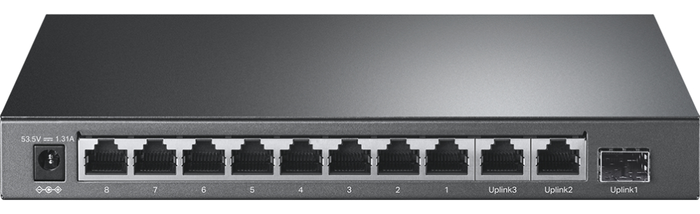 TP-Link TL-SL1311P Switch de Escritorio 11 Puertos con 8 Puertos PoE+ TP-Link TL-SL1311P Switch de Escritorio 11 Puertos con 8 Puertos PoE+
