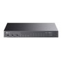 TP-Link TL-SL1311P Switch de Escritorio con 8 Puertos PoE+, 2 Puertos Gigabit y 1 Puerto SFP Negro