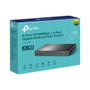 TP-Link TL-SL1311P Switch de Escritorio con 8 Puertos PoE+, 2 Puertos Gigabit y 1 Puerto SFP Negro