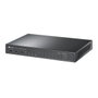 TP-Link TL-SL1311P Switch de Escritorio con 8 Puertos PoE+, 2 Puertos Gigabit y 1 Puerto SFP Negro