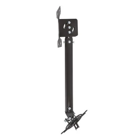Aisens CP02TSRE-051 Soporte de Techo Universal para Proyector Giratorio Inclinable Extensible 575-825mm Carga 20kg Aluminio Aisens CP02TSRE-051 Soporte de Techo Universal para Proyector Giratorio Inclinable Extensible 575-825mm Carga 20kg Aluminio