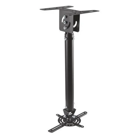 Aisens CP02TSRE-051 Soporte de Techo Universal para Proyector Giratorio Inclinable Extensible 575-825mm Carga 20kg Aluminio Aisens CP02TSRE-051 Soporte de Techo Universal para Proyector Giratorio Inclinable Extensible 575-825mm Carga 20kg Aluminio