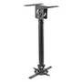 Aisens CP02TSRE-051 Soporte de Techo Universal para Proyector Giratorio Inclinable Extensible 575-825mm Carga 20kg Aluminio