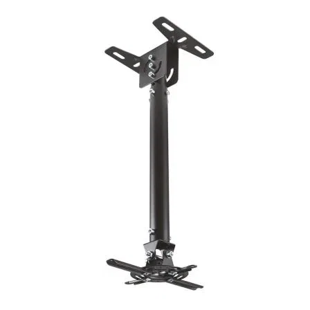 Aisens CP02TSRE-051 Soporte de Techo Universal para Proyector Giratorio Inclinable Extensible 575-825mm Carga 20kg Aluminio Aisens CP02TSRE-051 Soporte de Techo Universal para Proyector Giratorio Inclinable Extensible 575-825mm Carga 20kg Aluminio