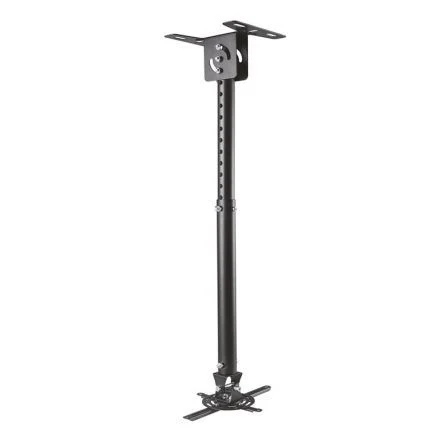 Aisens CP02TSRE-051 Soporte de Techo Universal para Proyector Giratorio Inclinable Extensible 575-825mm Carga 20kg Aluminio Aisens CP02TSRE-051 Soporte de Techo Universal para Proyector Giratorio Inclinable Extensible 575-825mm Carga 20kg Aluminio