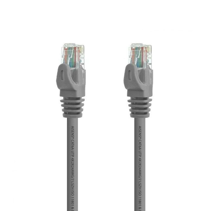 Aisens Cable de Red Cat.6A U/UTP 5m Gris