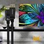 Aisens Cable DisplayPort 1.4 Certificado 8K@60Hz 0.5m Negro