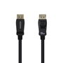 Aisens Cable DisplayPort 1.4 Certificado 8K a 60Hz Negro 0.5m