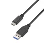 AISENS Cable USB 3.1 Gen 2 USB-C a USB-A 1,5 m Negro