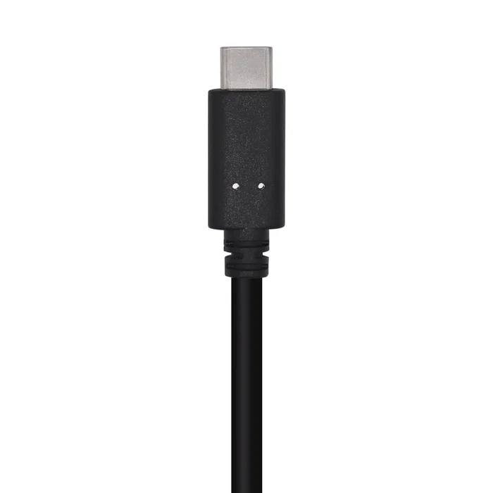 AISENS Cable USB 3.1 Gen 2 USB-C a USB-A 1,5 m Negro
