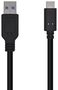Aisens Cable USB 3.1 Gen 2 10Gbps 3A USB-C a USB-A Negro 1,5m