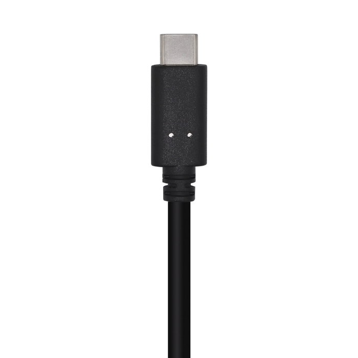 Aisens Cable USB 3.1 Gen 2 10Gbps 3A USB-C a USB-A Negro 1,5m