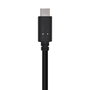Aisens Cable USB 3.1 Gen 2 10Gbps 3A USB-C a USB-A Negro 1,5m