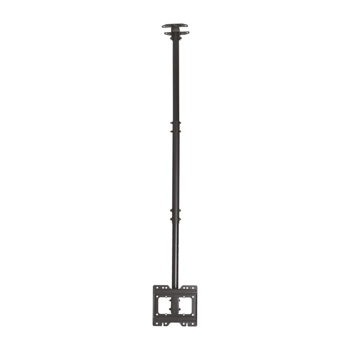 Aisens Soporte de Techo Giratorio e Inclinable para TV 23-43 Pulgadas Negro