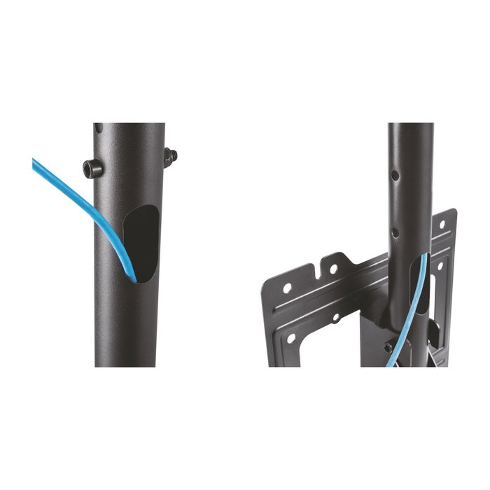 Aisens Soporte de Techo Giratorio e Inclinable para TV 23-43 Pulgadas Negro