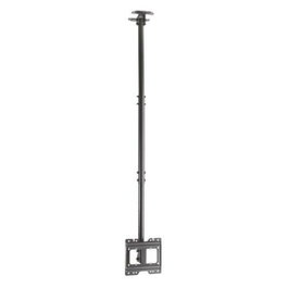 Aisens Soporte de Techo Giratorio e Inclinable para TV 23-43 Pulgadas Negro