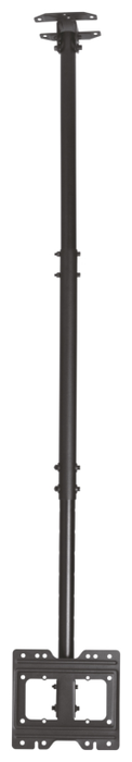 Aisens Soporte de Techo Giratorio e Inclinable para TV 23-43 Pulgadas Negro