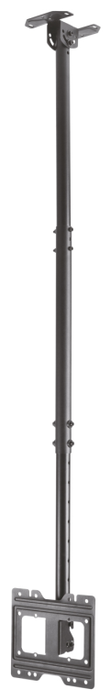 Aisens Soporte de Techo Giratorio e Inclinable para TV 23-43 Pulgadas Negro