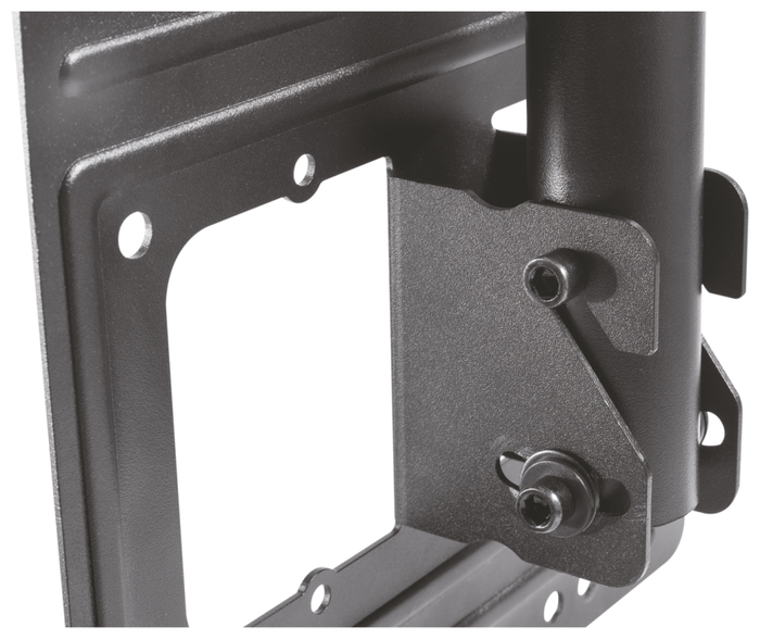 Aisens Soporte de Techo Giratorio e Inclinable para TV 23-43 Pulgadas Negro
